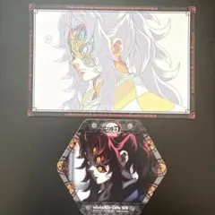 鬼滅の刃 ufotable ダイニング おすそわけ ポストカード 黒死牟