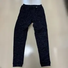 ダークグレー スリムフィット長ズボン　170