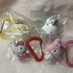 サンリオキャラクターズ カラフルカラビナマスコットチャーム