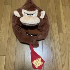 ドンキーコング キャラクター帽子 フリーサイズ