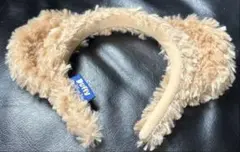 Duffy 耳付きカチューシャベージュ