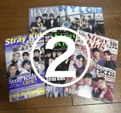 straykids 雑誌まとめ売り