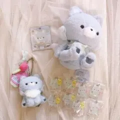 アオイコオオカミ　セット