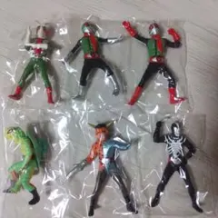 HG仮面ライダーV3ライダー3号その名はV3編　フルセット　未使用