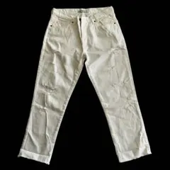 ZARA BASIC Z1975 DENIM ホワイトデニム 26