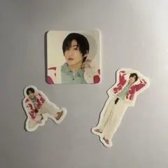 Snow Man ステッカー 3枚セット