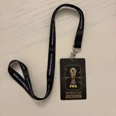 FIFA World Cup 2026 会場限定 配布 ファンID ストラップ - メルカリ