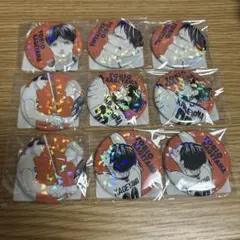 ハイキュー オールスター缶バッジ 影山飛雄