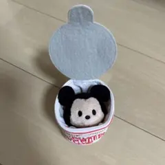 【タグ付き】ディズニーツムツム カップヌードルコラボ　ミッキーマウス　ぬいぐるみのサムネイル