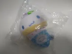 サンリオキャラクターズクレープおくるみマスコット　シナモロール