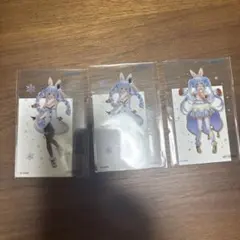 兎田ぺこら　クリアカード