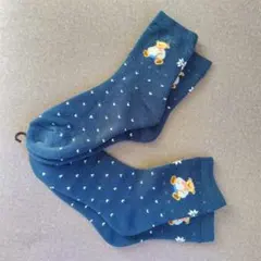 くま☆レディースソックス