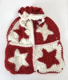 星⭐︎グラニースクエア　バッグ　巾着　ポーチ