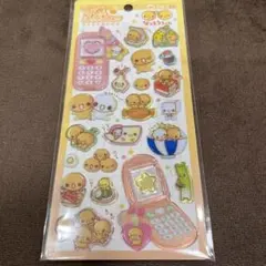 平成はっぴーフォンステッカー なっとうちゃん