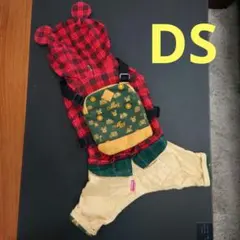 犬服 ディズニー リュック＆フード付き ロンパース DS
