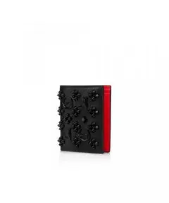 Christian Louboutin 二つ折り財布 ブラック レッドのサムネイル