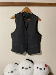 PERSON'S FOR MEN グレー スーツベスト