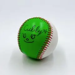【非売品 限定】日本ハムファイターズ 鎌ケ谷スタジアム カビー 直筆サインボール