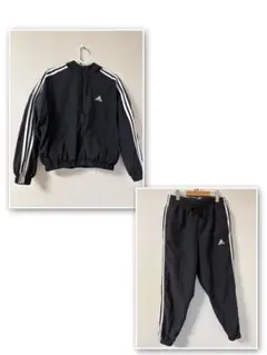 adidas セットアップ レディース Lサイズ ブラック