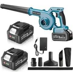 充電式ブロワー コードレス 21V 風量調整 集塵 洗車 掃除 軽量