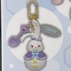 ダッフィー＆フレンズのシークレットオブスノーウィーデイ ステラルー チャーム