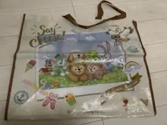 ダッフィー&フレンズ　ショッピングバッグ