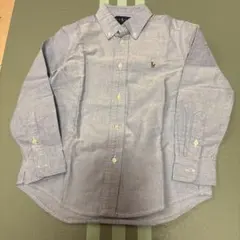 ラルフローレン120サイズ ボタンダウンシャツ　子供用