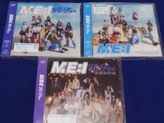 ME:I ミーアイ Hi-Five 初回限定盤AB 通常盤 3枚セット