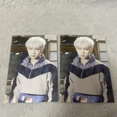 ATEEZ ヨサン　ファミマ　ランダムブロマイド　Rocky(Boxer)