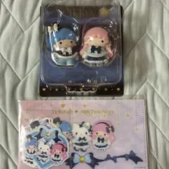 サンリオ ハッピーくじ フィギュア A賞 キキララ セット