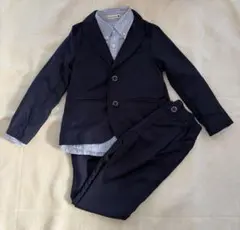 ブランシェス スーツ3点セット 120