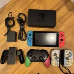 Nintendo Switch 本体 赤青ジョイコン付き