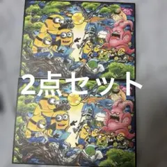 ミニオンズ ステッカー 2枚セットのサムネイル