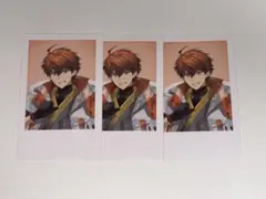 北見遊征 にじさんじ standard goodsチェキ風カード 3枚セット