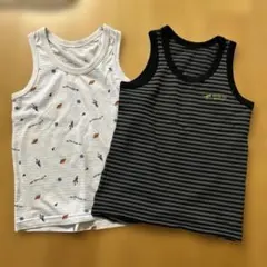 男の子用タンクトップ2枚セット