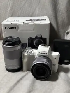 2026年最新】eos kiss m2 ダブルズームキットの人気アイテム - メルカリ