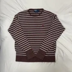 Polo by Ralph Lauren ボーダーニット Mサイズ