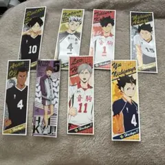 ハイキュー!! ステッカー8枚セット