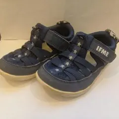 IFME キッズ サンダル ネイビー 星柄 16cmのサムネイル