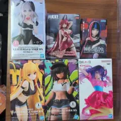 新品未開封 美少女フィギュア まとめ売り 6体セット