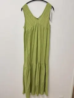 DISCOATディスコート　ジャガードヨウリュウワンピース