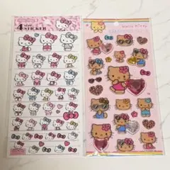 キティ キラキララインストーンシール