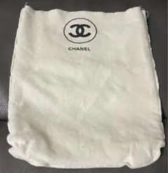 CHANEL ホワイト 収納袋