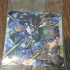 ジョジョ ストーンオーシャン シールウエハース JJR承太郎／Sp