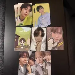 RYO リョウ　NCT WISH ウィシ　トレまとめ売り