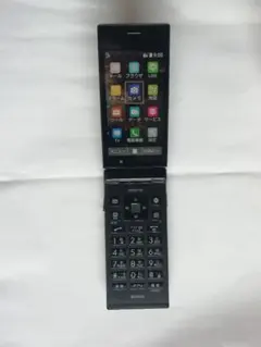 2220【中古・SIMフリー】501KC黒ソフトバンク4Gガラホ【povo可】のサムネイル