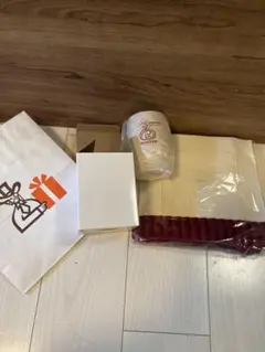 すぐ発送　未使用　コメダ珈琲　タンブラー　福袋　トートバッグ　ドムドムバーガー