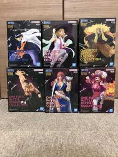 ONE PIECE BATTLE RECORD COLLECTION フィギュア