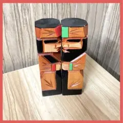 アイヌ木彫り  ニポポ人形 守り神　民芸品 置物