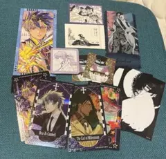 D.Gray-man】Dグレ ぺたコレクション 星の祝祭 ノアの一族 2点 - メルカリ
